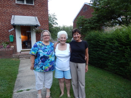 Sharon Lindsay, her mom and me