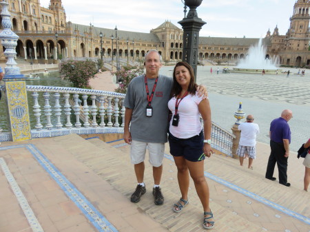 Plaza de Espana, Seville, Spain