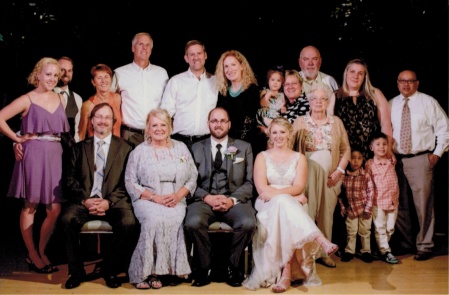 Jake Sauter's Wedding-The Whole Family