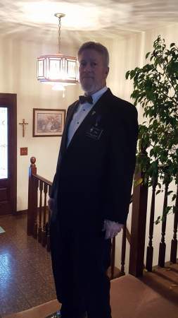 Honor Guard Tux for the K of C