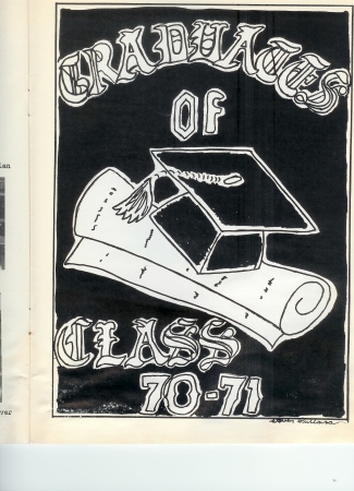 Barbara Van Dessel's album, CLASS OF 1971