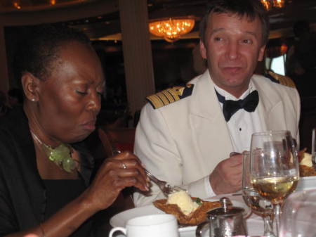 Formal Captain's Dinner