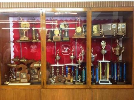 Sexton Trophy Case