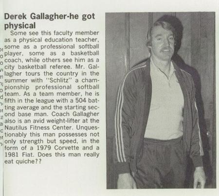derek gallagher's Classmates profile album