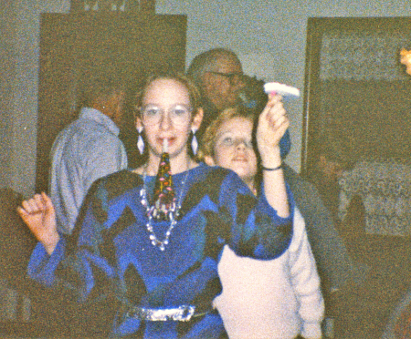 1987 New Year's Party