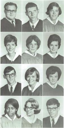 Dwight Byrd's Classmates profile album
