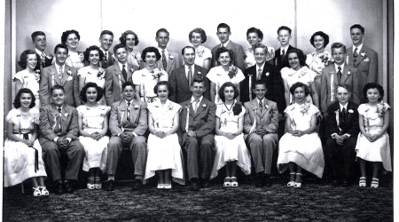 1949 graduation class