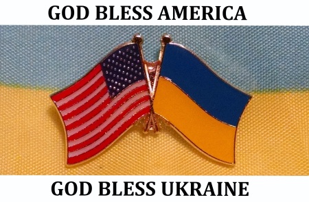 "Slava ('Glory to') Ukraine"
