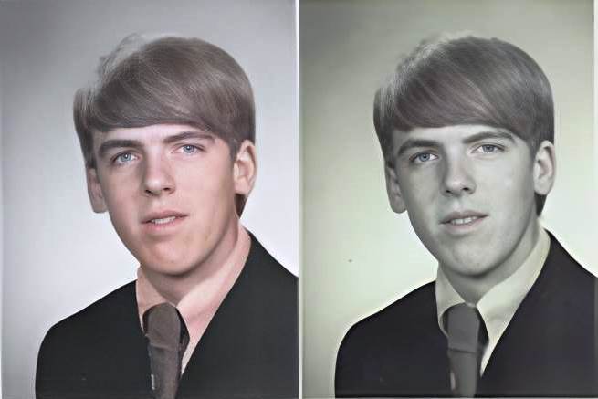 Jeff Stone KHS '71 Yearbook