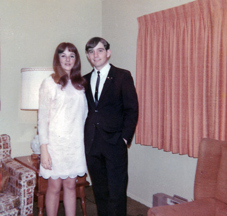 Dean and Jenny 1969