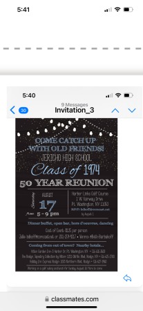 Virtual Reunion: Jericho High School Reunion