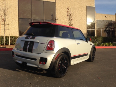 2013 MINI John Cooper Works