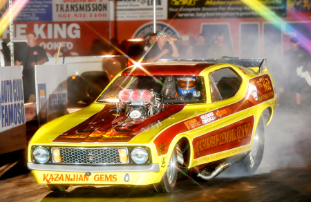 Nitro 73 Mustang Funny Car