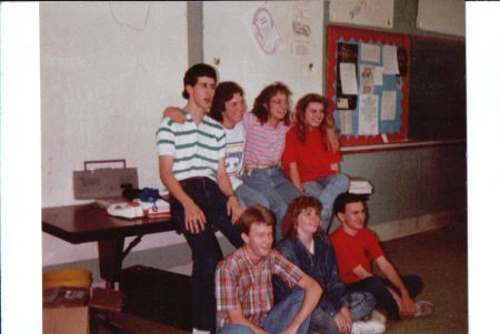 Debby Gray's album, Ridgecrest High School 1988