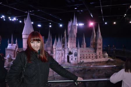 Model of Hogwarts used in the HP films