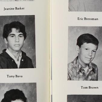 Tom Brown's Classmates profile album