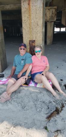 Under Boardwalk Atlantic City