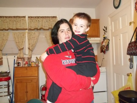 Mommy and Nicholas