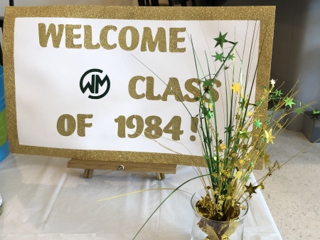 REUNION UPDATE: Ward Melville High School 40th Reunion - Class of 1984