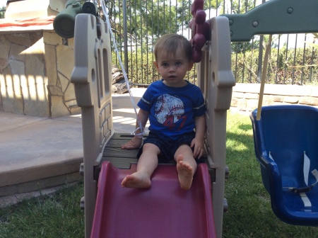 William Bryan Reed (Will) age 18 months
