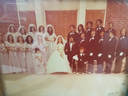 Our wedding day May 19, 1973