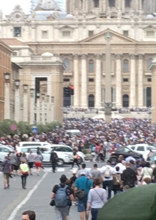 ST. PETER’S BASILICA IN VATICAN CITY