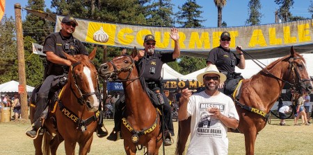 Hero's of Gilroy Garlic Festival 