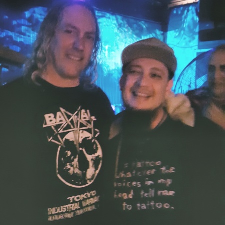 Just me and Danny Carey of Tool