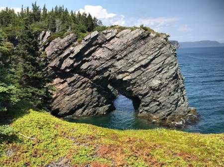 Beautiful Newfoundland scenery...