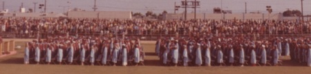 JFK High School 1st graduation class