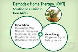 DEMODEX HOME THERAPY