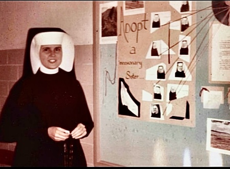 The Sisters of Charity  at St. Mart’s Academy 