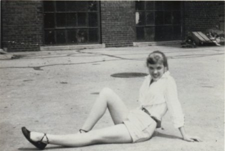 Mom in 1955; Age 17.