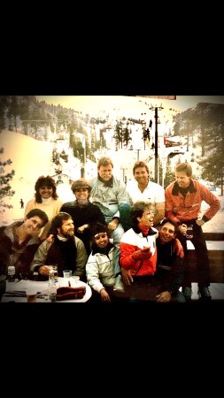 CP friends at Squaw Valley 1987