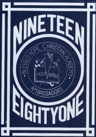 Blessed Hope Christian High School Logo Photo Album
