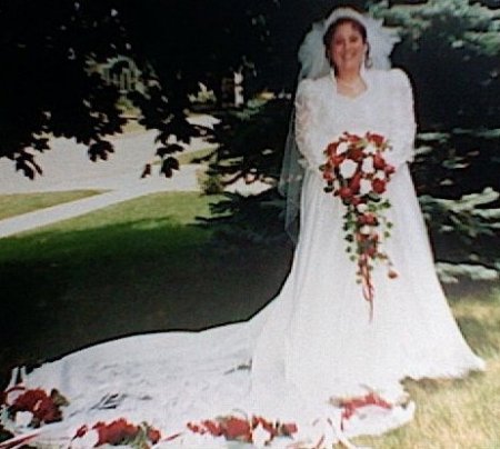 my wedding day July 5th 97