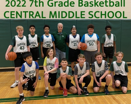 Forest Hills Central 7th Grade B-Ball Team