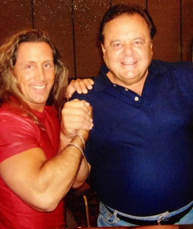 With actor Paul Sorvino