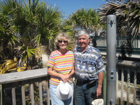Phyllis & Bill 2-28-12 Englewood Beach,Flaa.