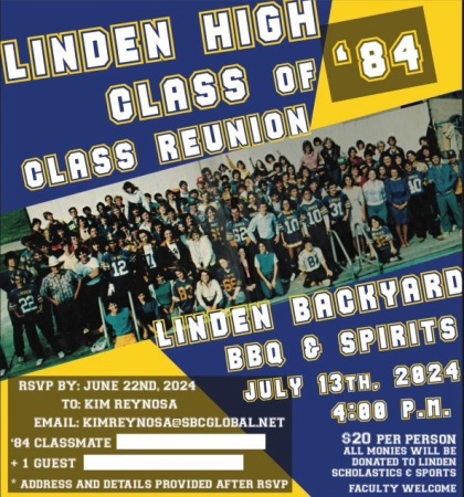 Linden High School Reunion