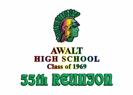 Awalt High School Class of 1969 55th Reunion