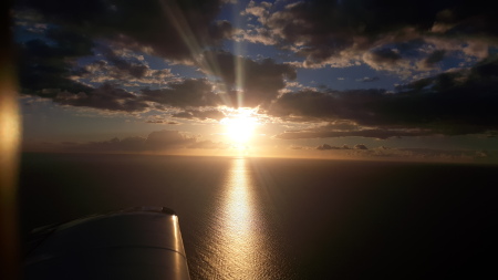 Kona Coast Sunset