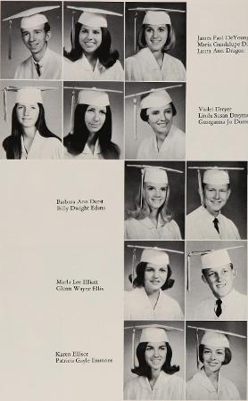Billy Edens, Jr's Classmates profile album