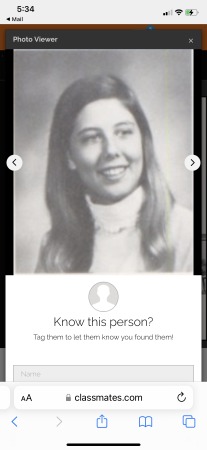 Julie Wolk's Classmates profile album