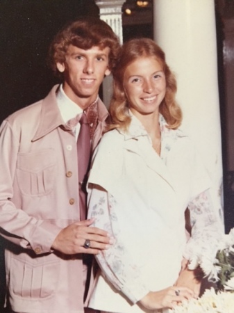 Della Larson and me at Grad Nite '76