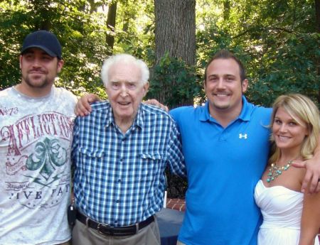 Grandpa, Bryon ,James,Michelle