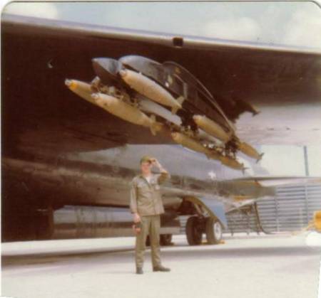 Me Andersen AFB, Guam 1978