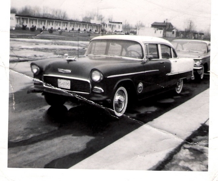 my 55, in 1960
