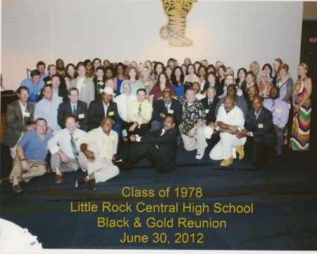Ginny Fleming's album, Little Rock Central High School 40th Reunion