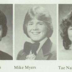 Mike Myers' Classmates profile album